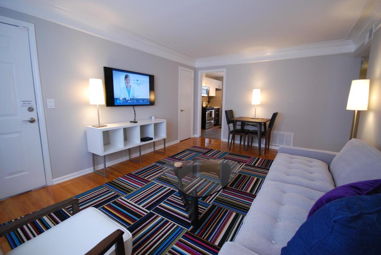 Brookwood Courtyard By Bca Furnished Apartments Атланта Екстер'єр фото